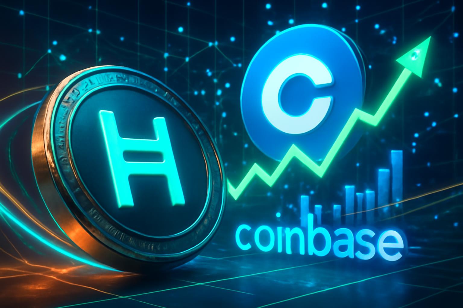 Hedera HBAR 重新纳入 Coinbase 50，提升 ETF 与 COIN50-PERP 的敞口