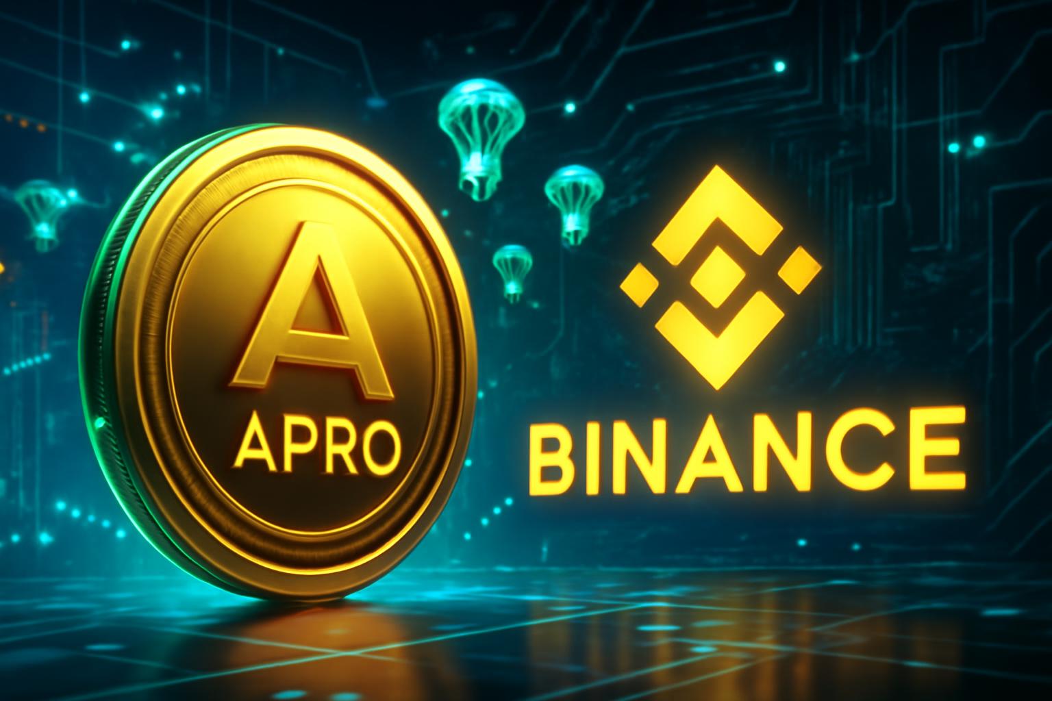 币安将通过 HODLer 空投上市 APRO（AT）