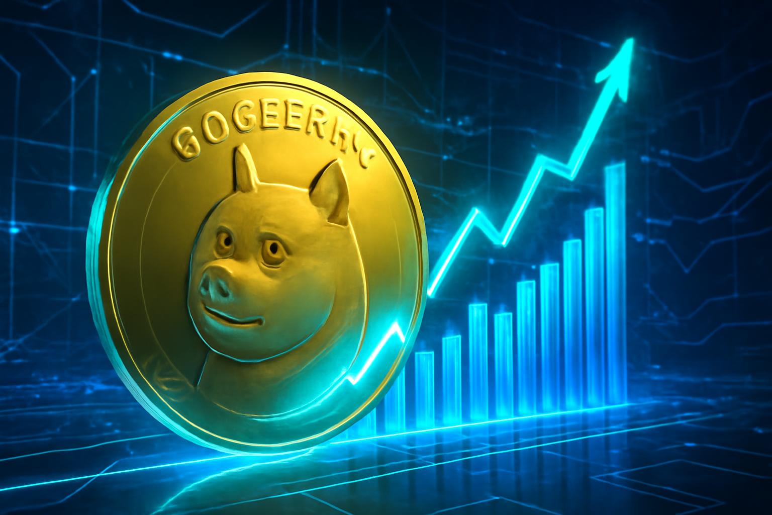 狗狗币稳居 $0.15 之上，多头瞄准突破