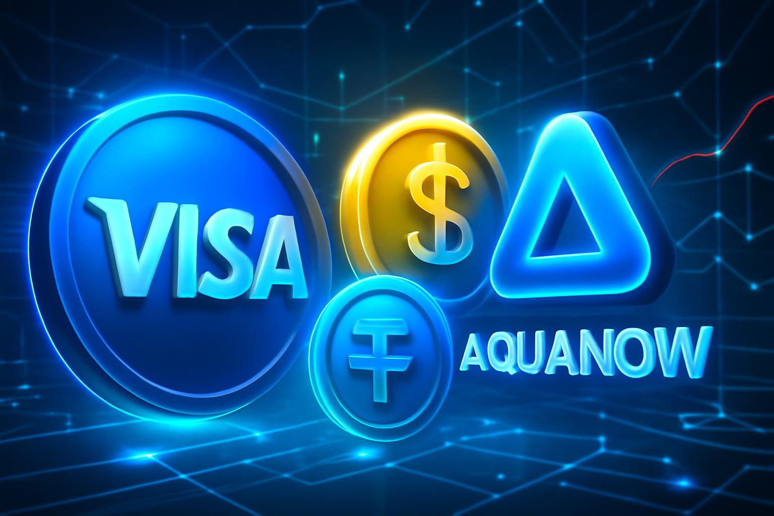 Visa 与 Aquanow 在 Visa 网络推出稳定币结算