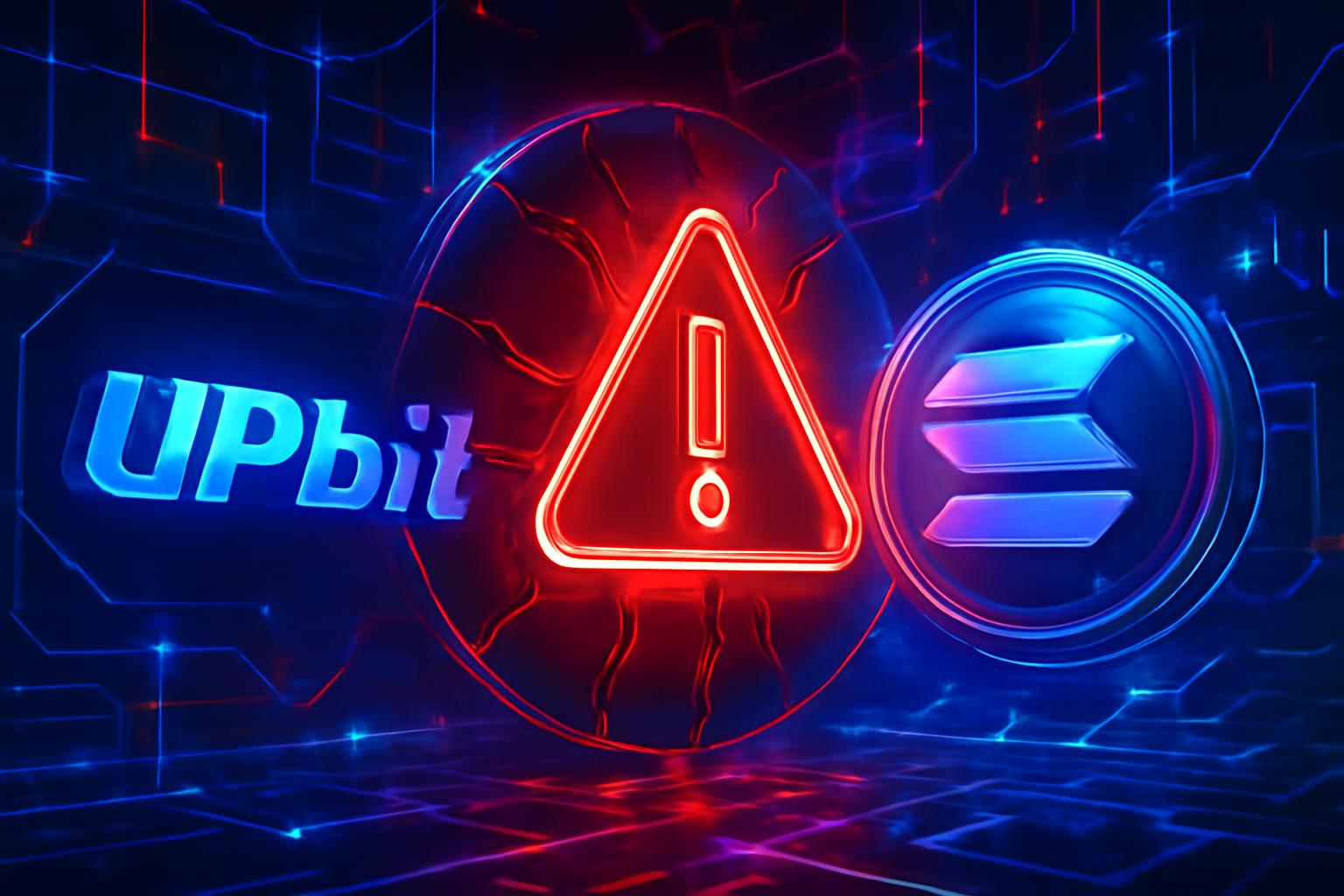 Upbit 遭遇 $36M 黑客攻击，针对 Solana 代币，在 $10B 收购背景下