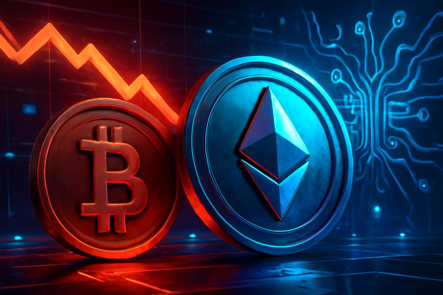 随着 AI 热潮逐渐消退，加密货币熊市进一步加深