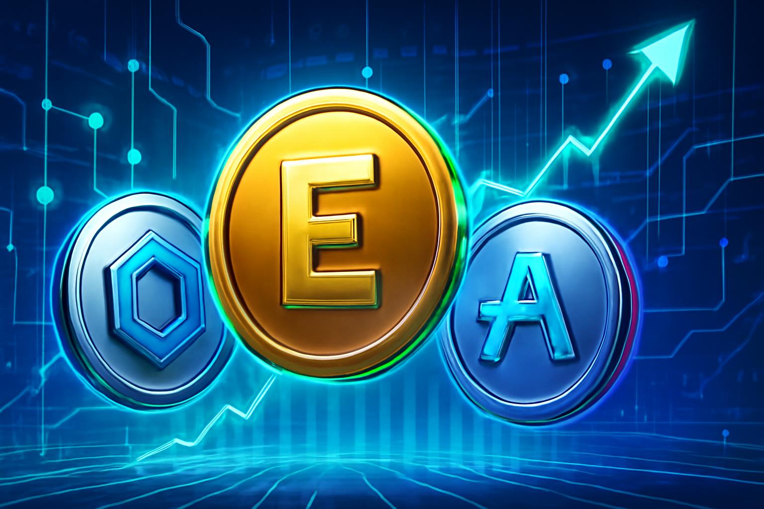 山寨币 ENA、LINK、AAVE 链上累积信号推动上涨