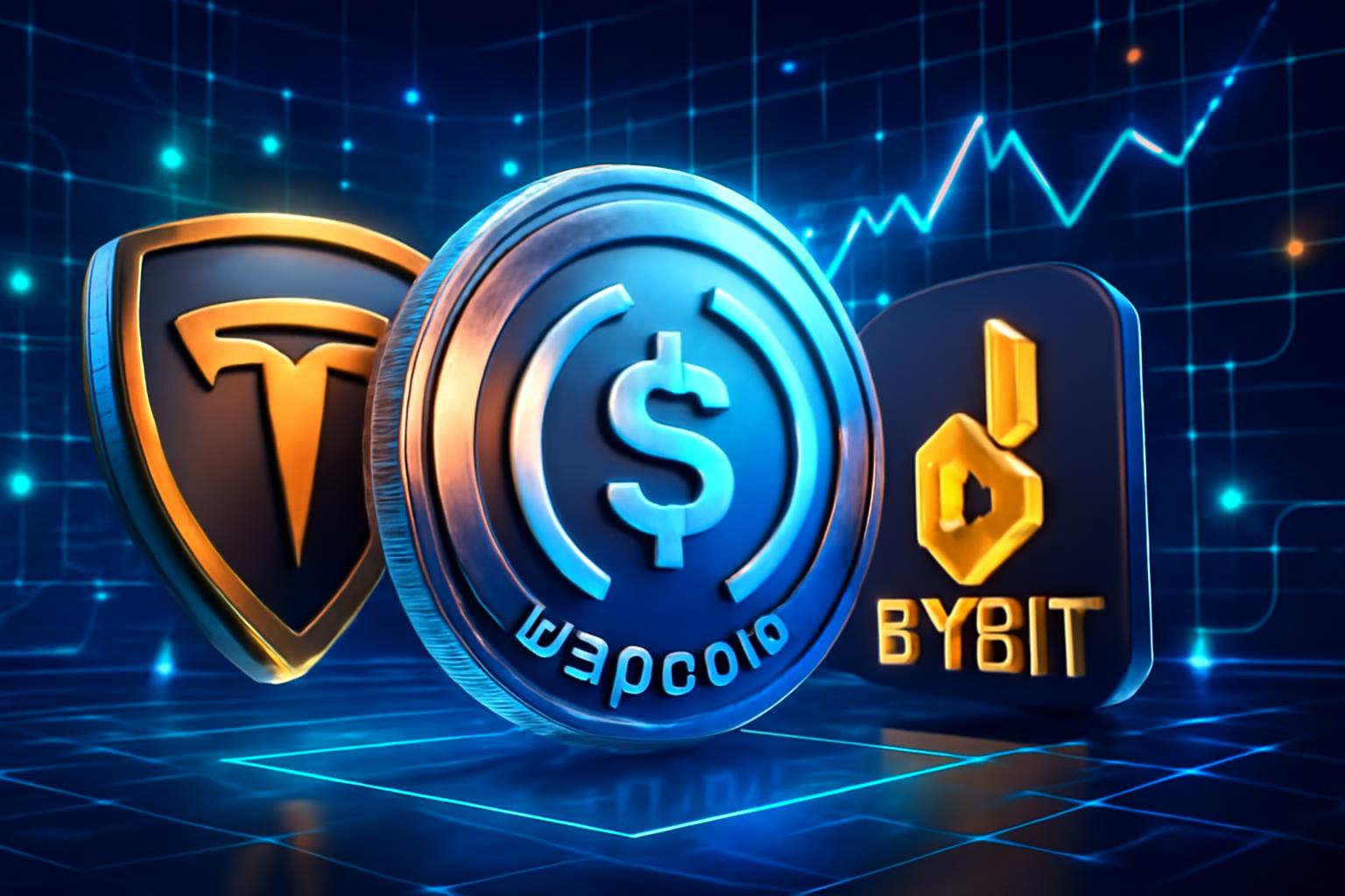 Bybit Alpha Farm 增加 TSLAx-USDC 流动性池以提升年化收益率