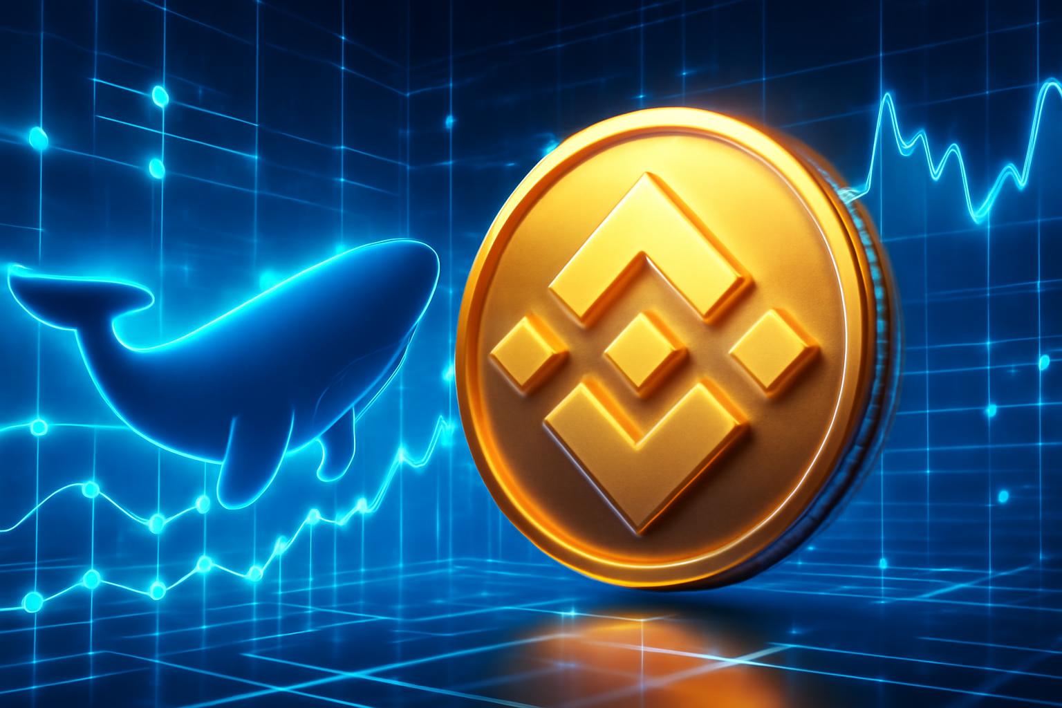 币安鲸鱼资金流入信号：市场转变之际，$7.5B 流入