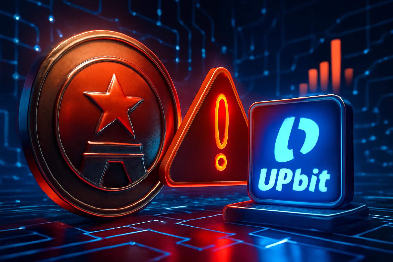朝鲜黑客瞄准 Upbit：$36M 劫案加深 加密战争