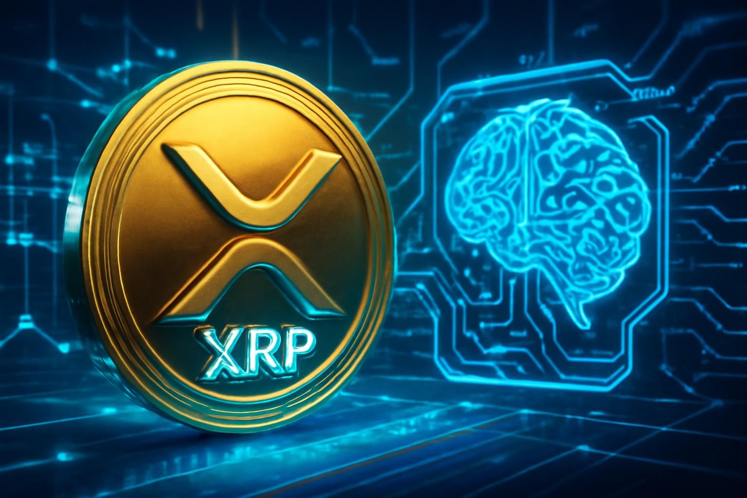 XRP 延续周度上涨，AI预测对 2025 年底目标出现分歧