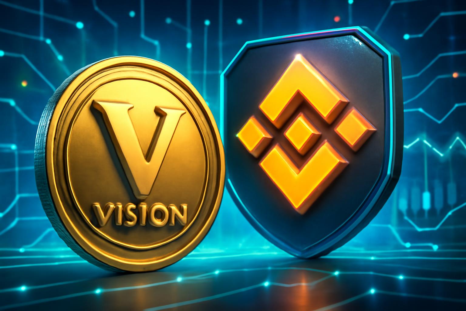 Vision 代币在币安 Alpha 上线，拓展欧洲的 Web3 访问