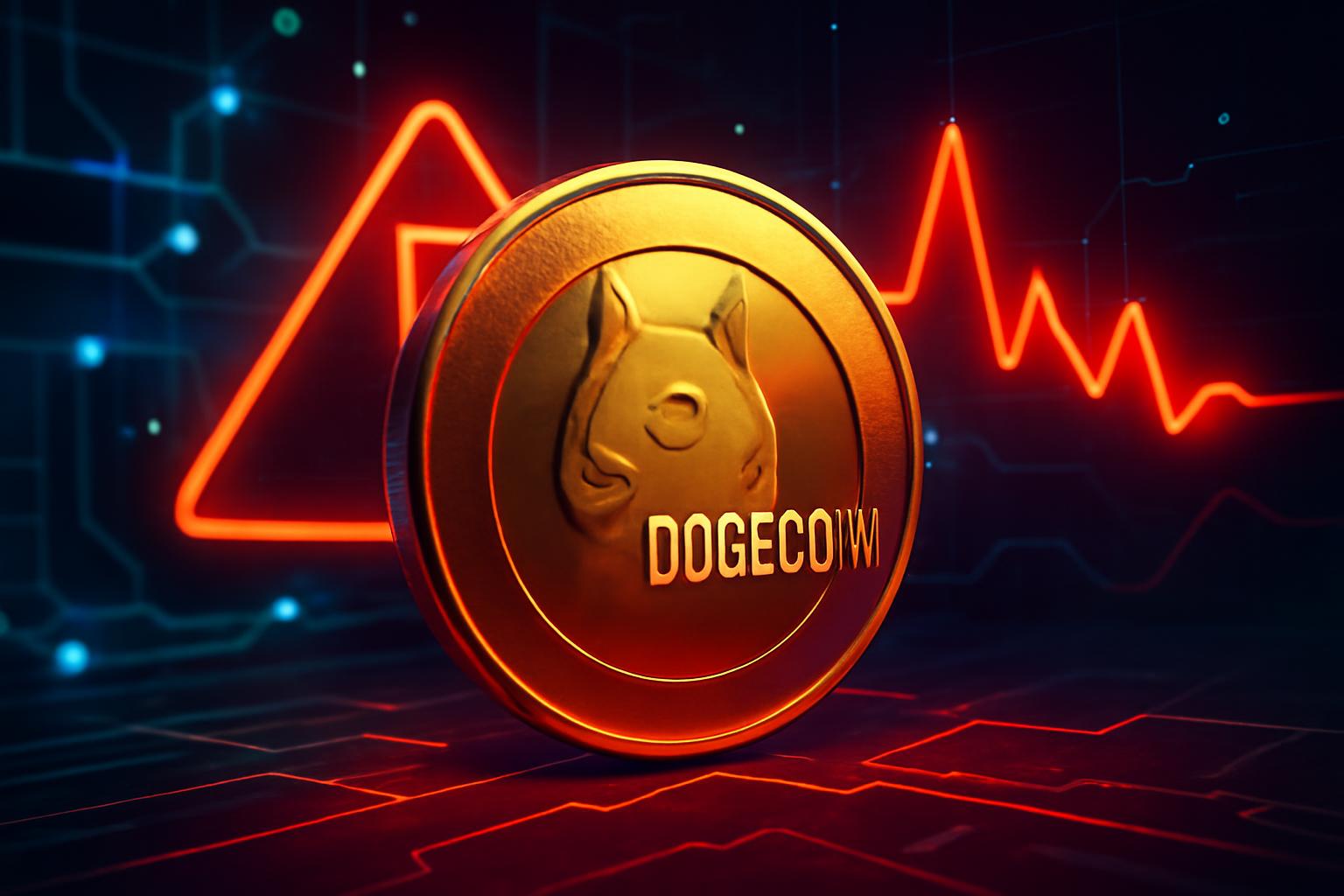 狗狗币跌破关键支撑位，ETF资金流入骤降至 $0.15