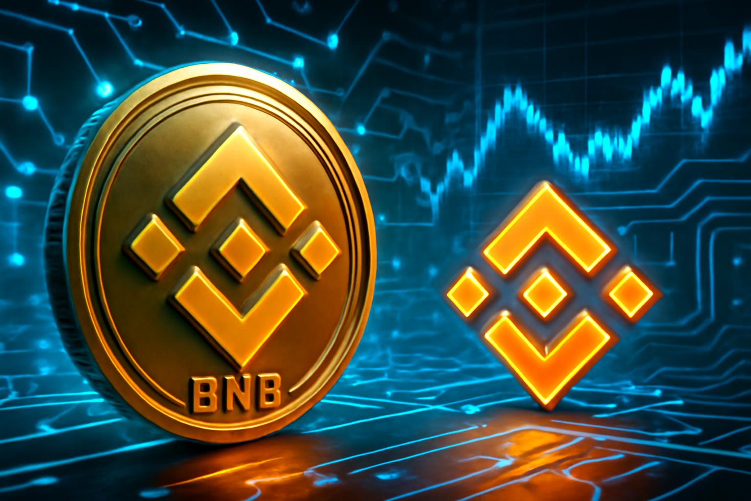 BNB价格分析：阻力维持在900美元附近，呈横盘区间