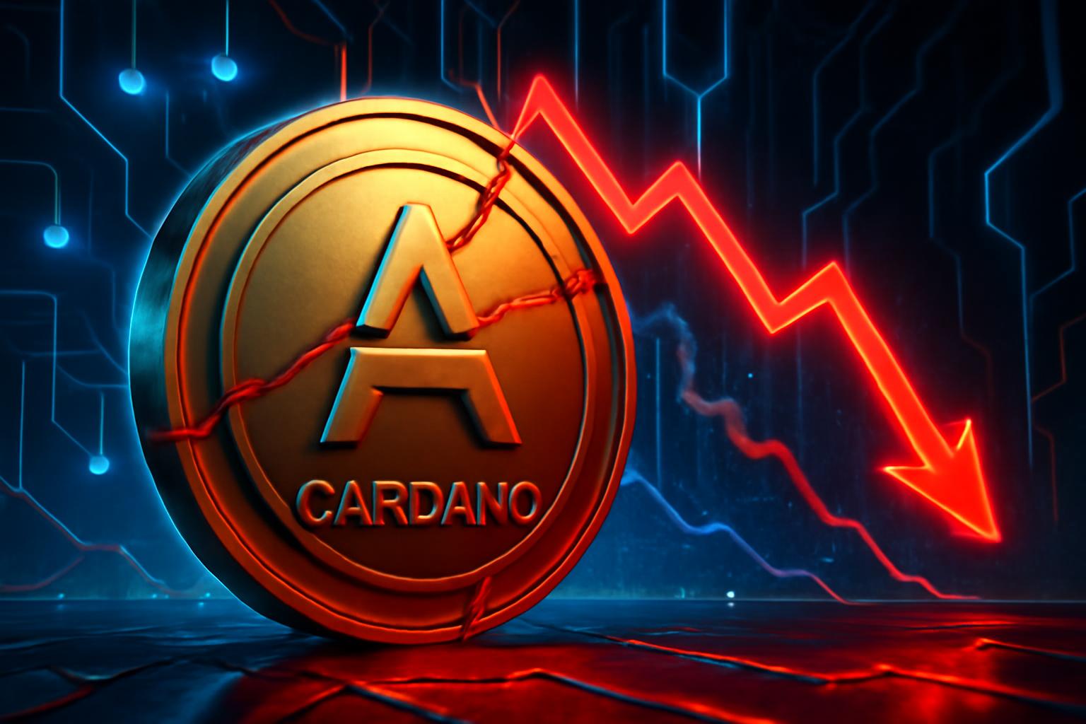 卡尔达诺 ADA 价格分析：下跌趋势持续，ETH 与 SOL 反弹