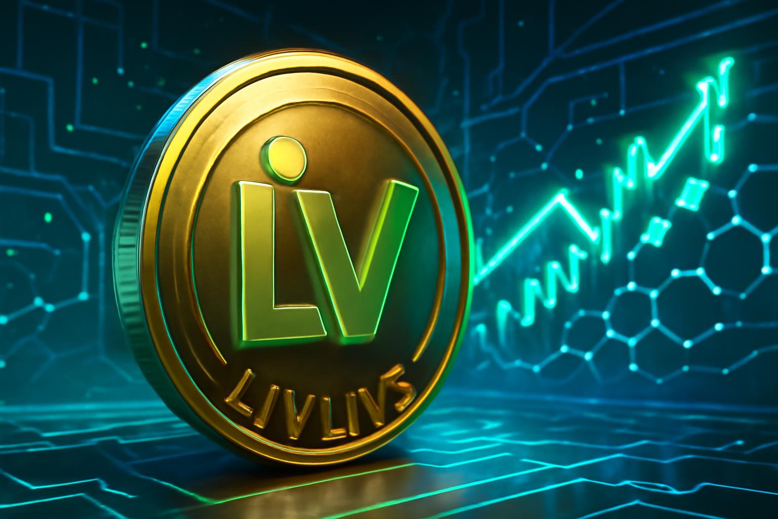 LivLive 预售：下一个重大加密货币胜利，获得 300% BLACK300 奖金