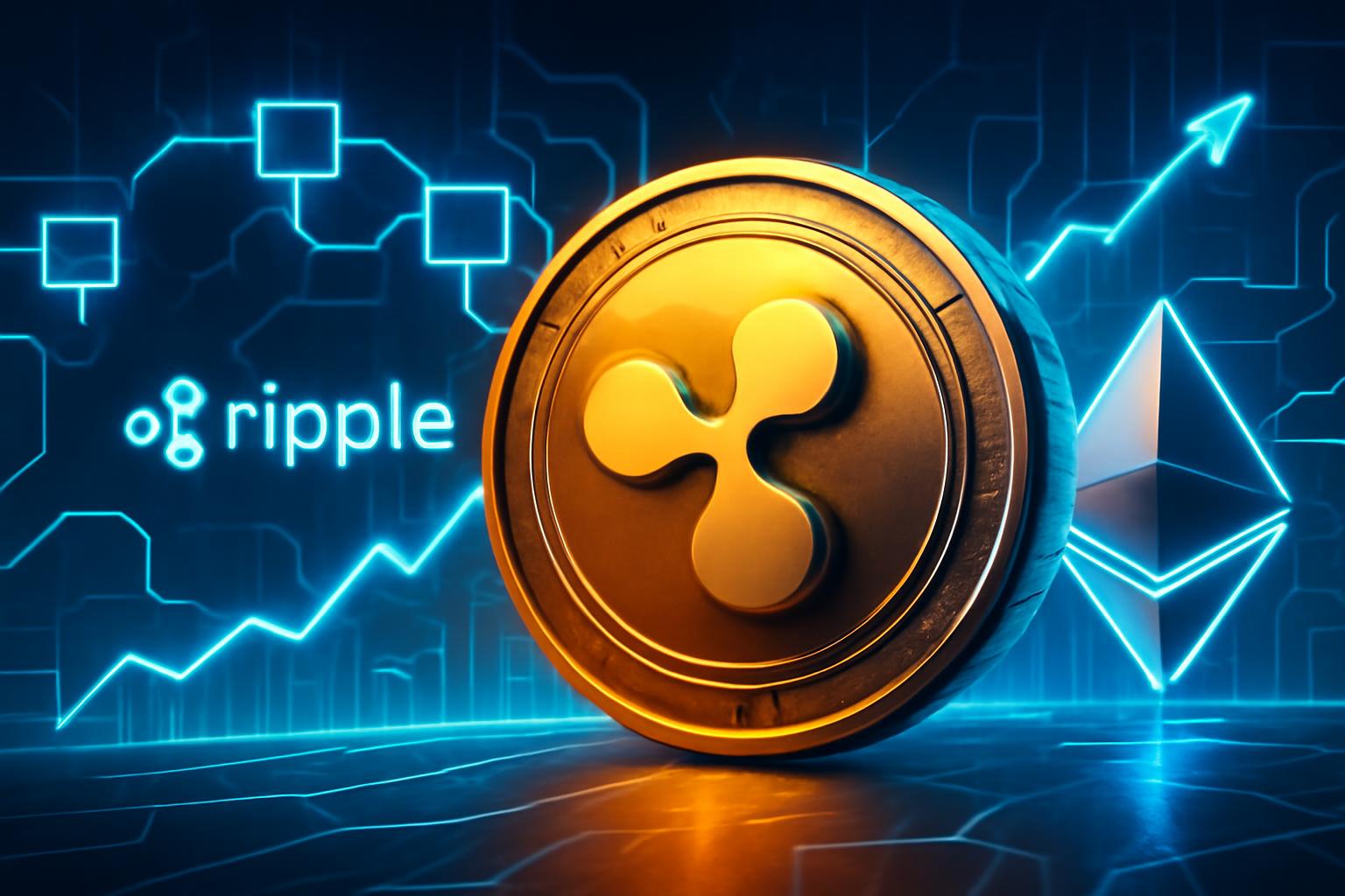 RLUSD 在以太坊上实现 $1B 市值 – 瑞波的稳定币增长