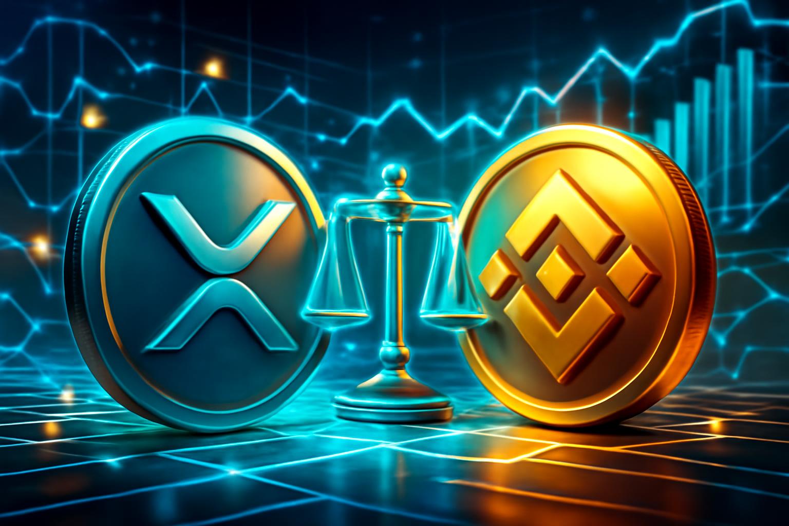 XRP 与 BNB 在 ETF 推动和监管关注下，力争在 2026 年达到 200B 市值