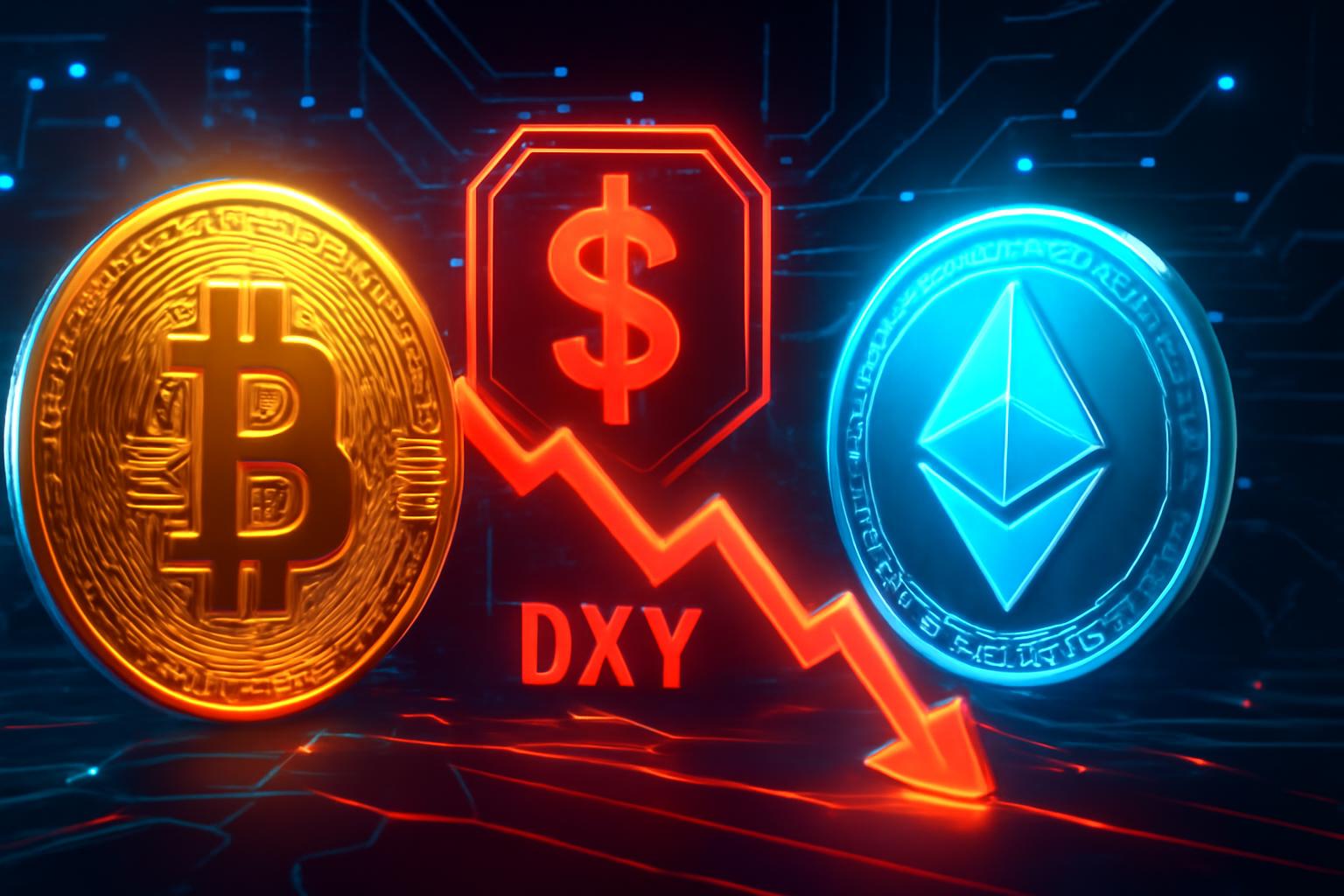 对冲基金对美元走弱的押注可能塑造下一个加密货币周期