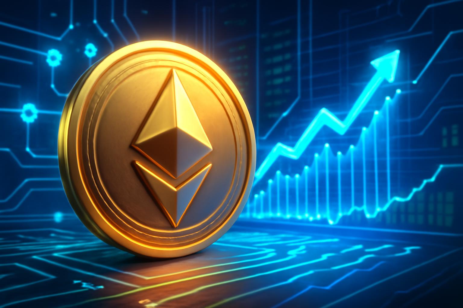 以太坊本周上涨12%，有望延续至年末