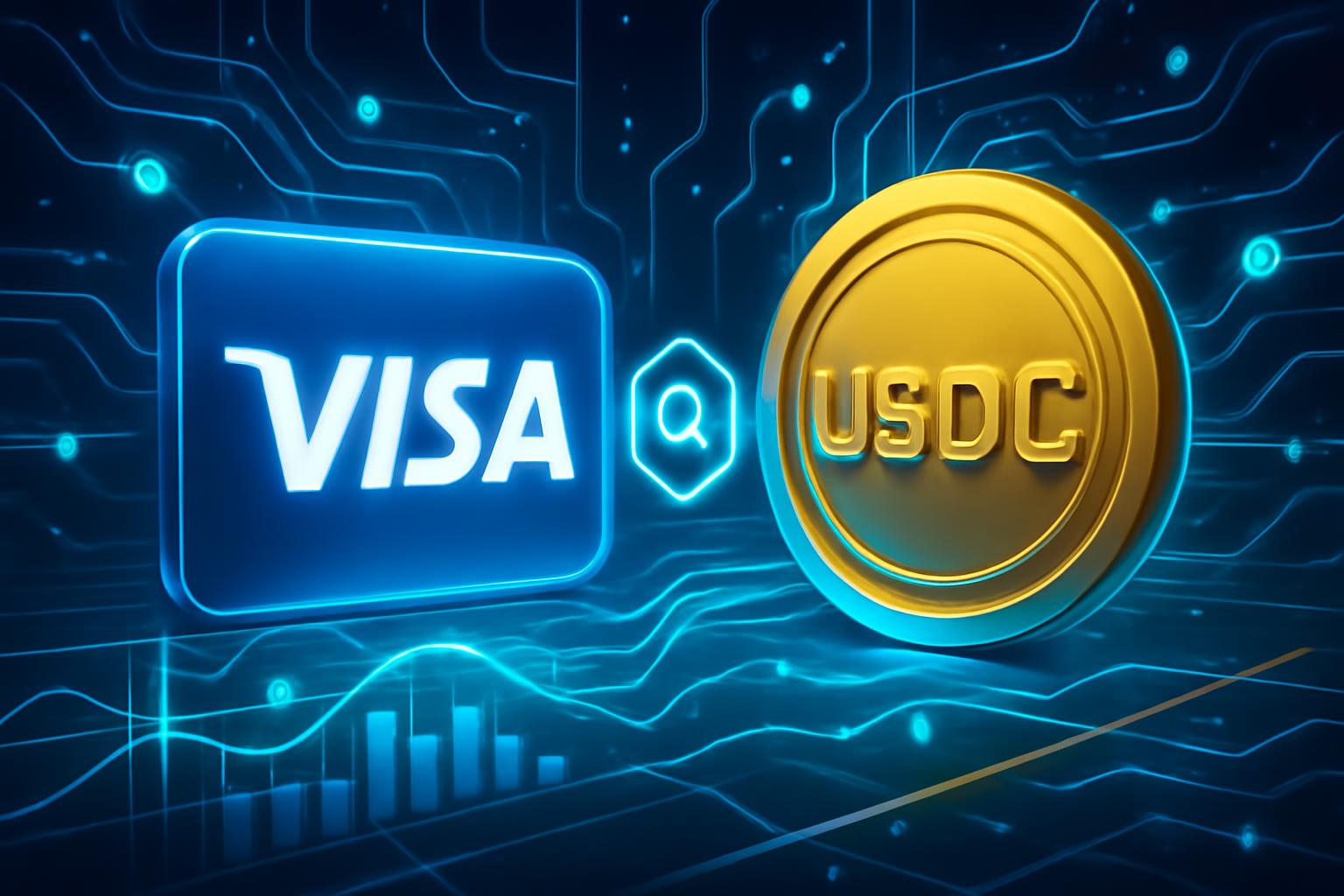 维萨在 CEMEA 地区通过 Aquanow 扩展稳定币结算