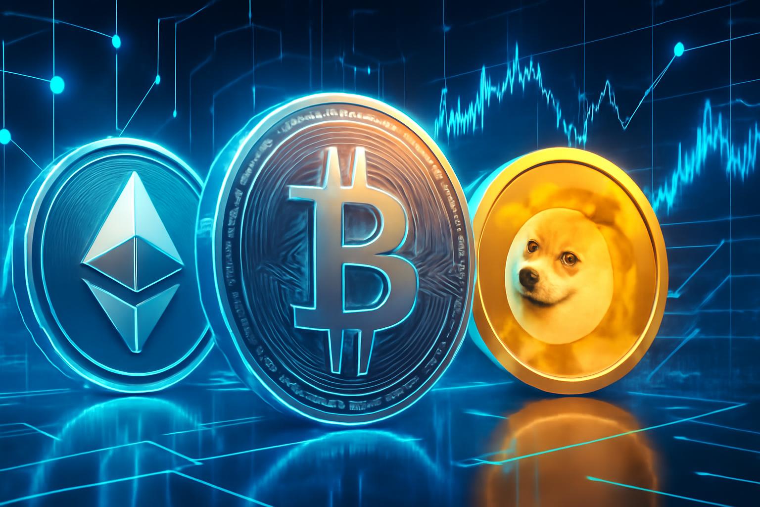 比特币与以太坊期权到期信号显示市场中性，兴趣上升