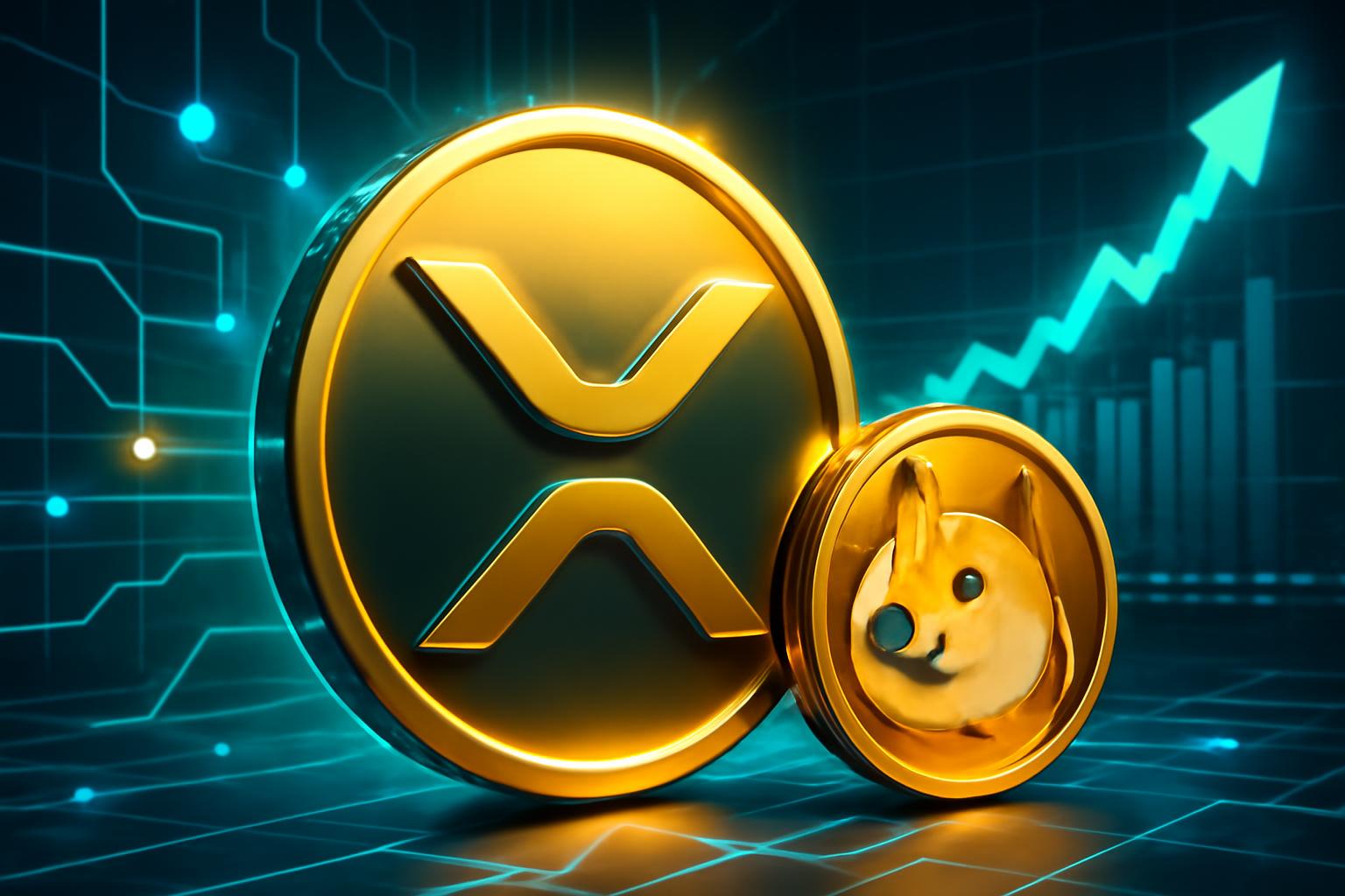 XRP ETF 流入上升，推动走向$5