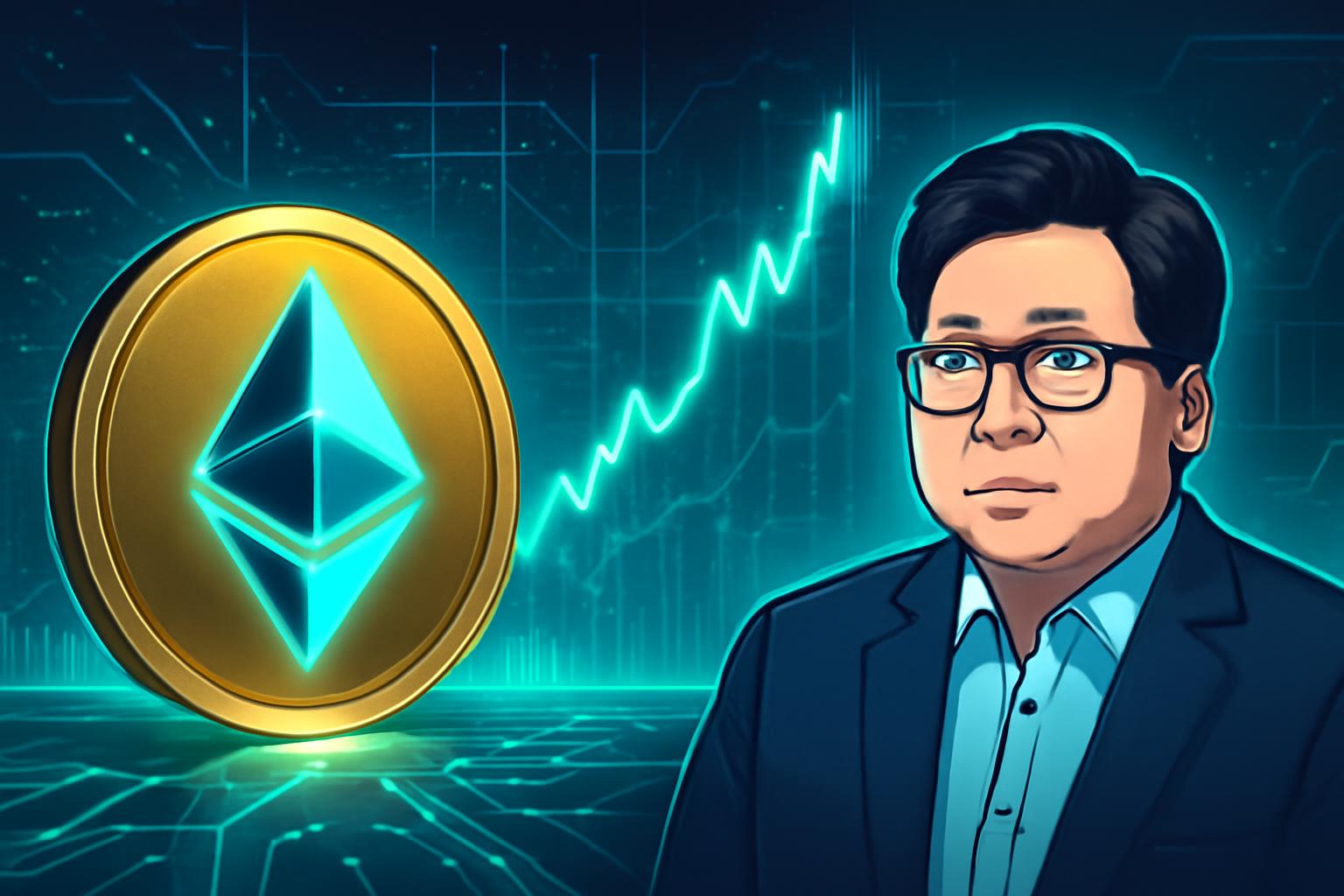 BitMine 购买 $44M 以太坊，Tom Lee 发出看涨前景信号
