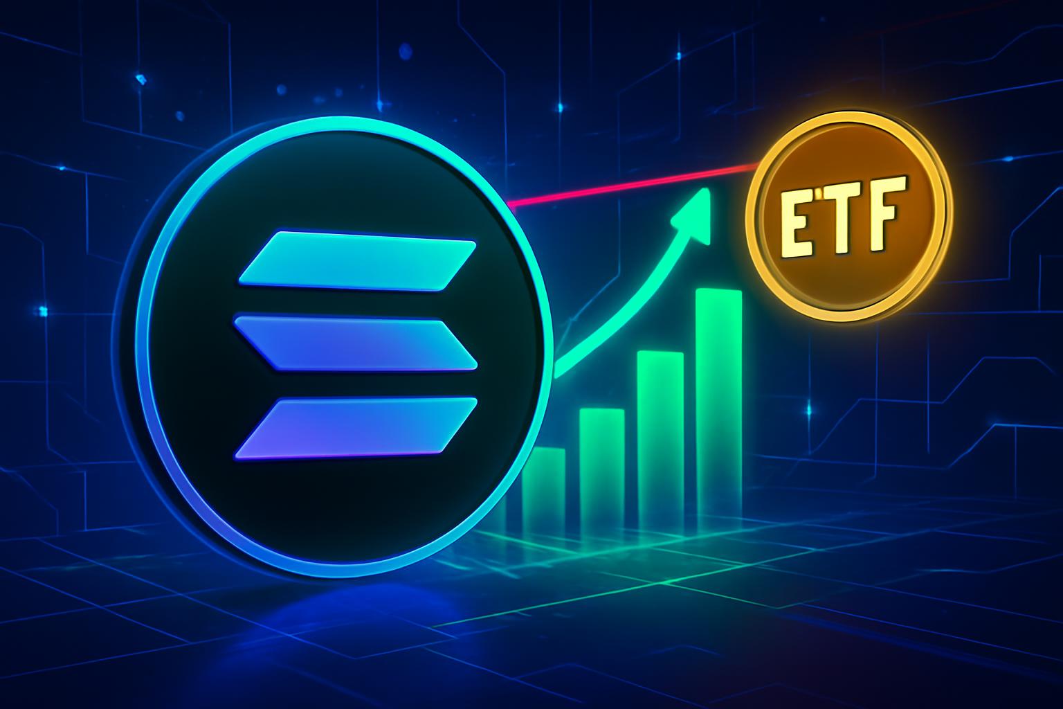 索拉纳价格逼近关键阻力位，ETF 流入支撑潜在上涨
