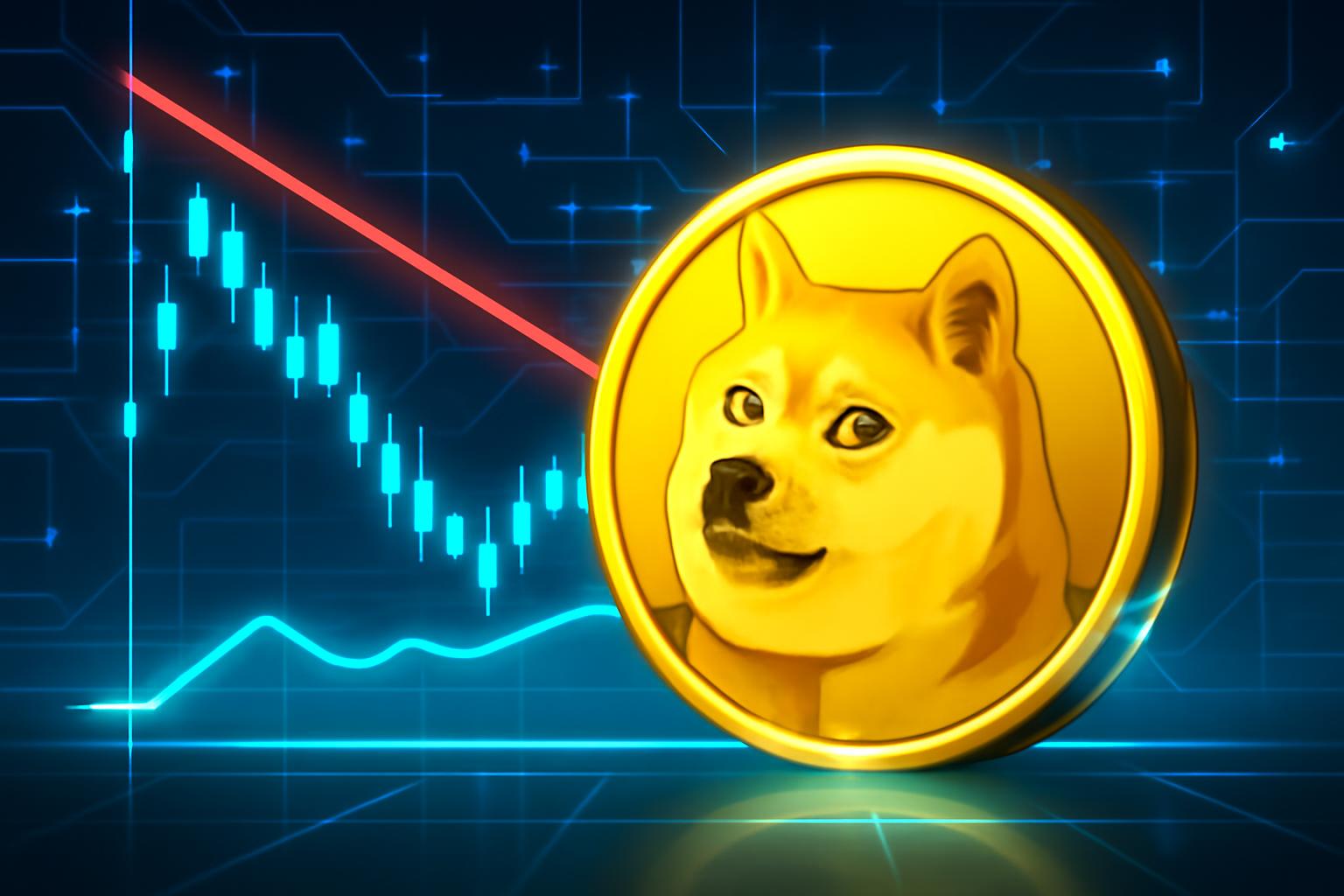 狗狗币在关键支撑位附近稳定，瞄准突破至$0.18–$0.20