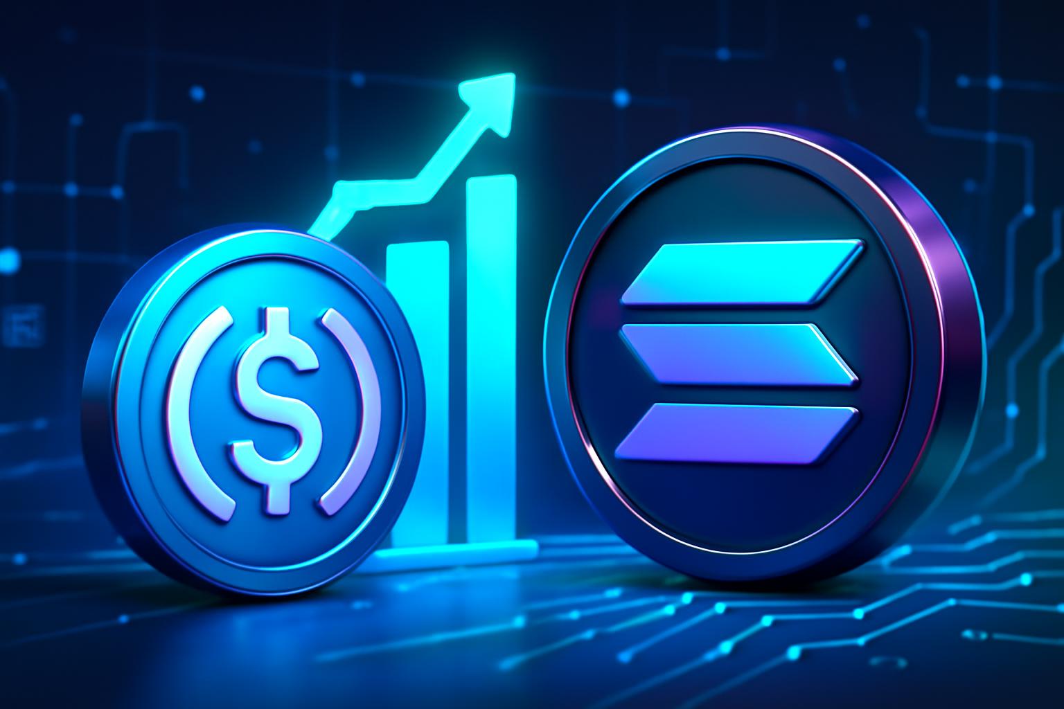 Circle 在 Solana 上铸造 $1B USDC，24 小时内