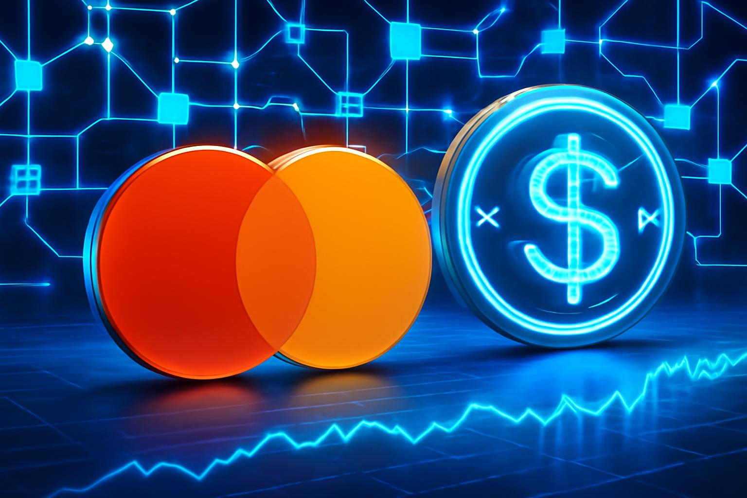 万事达卡通过稳定币基础设施与区块链解决方案扩展数字资产