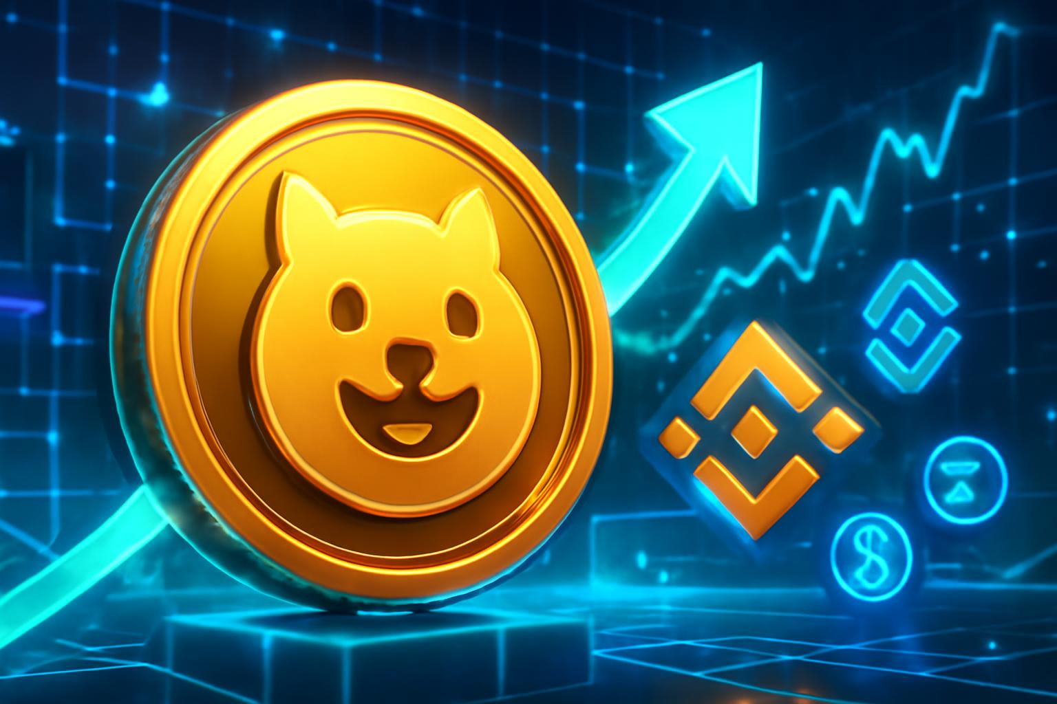 Meme Core 以市值位居第49名，24小时涨幅领先