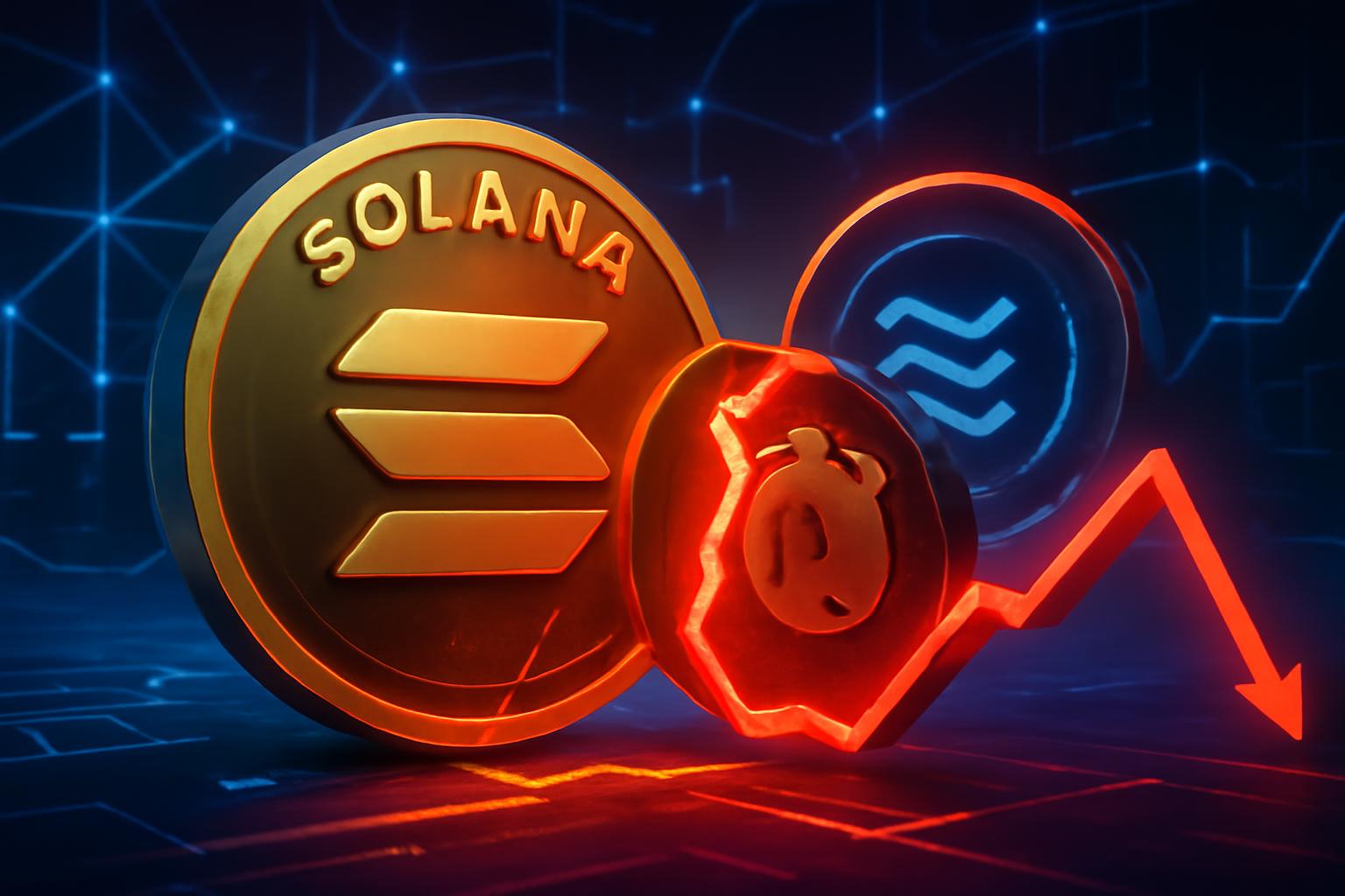 Solana梗币跌至2年低点，随着 Libra 崩溃耗尽流动性