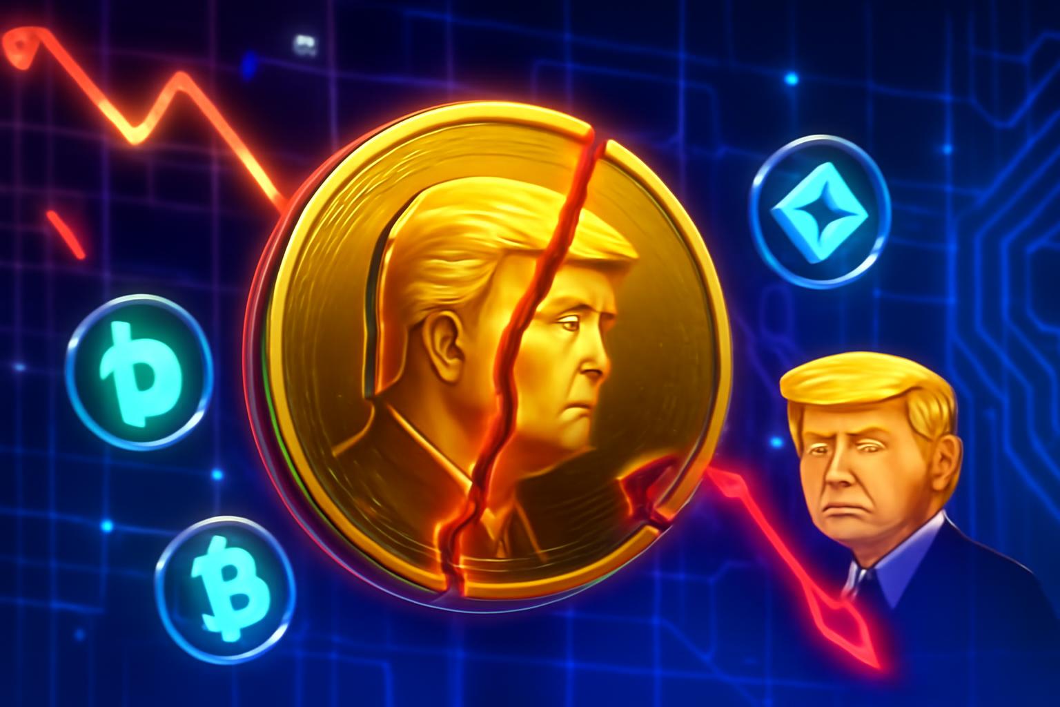 特朗普相关资产在广泛市场风险回避中下跌