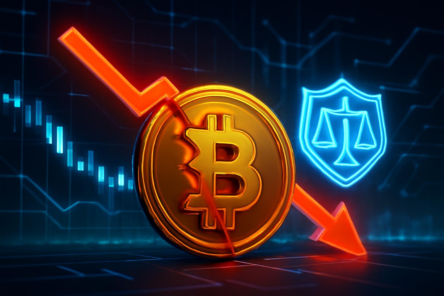 监管与流动性紧缩推动加密市场回落