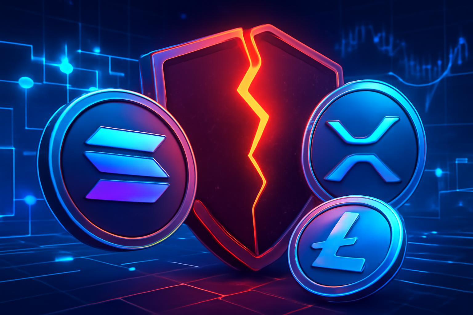 CoinShares 撤回 Solana、XRP 与 Litecoin ETF 计划，竞争日益激烈