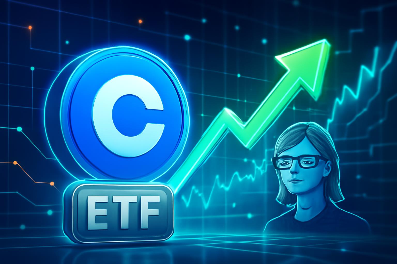 机构投资者在 Coinbase 持股上加码，溢价指数回升