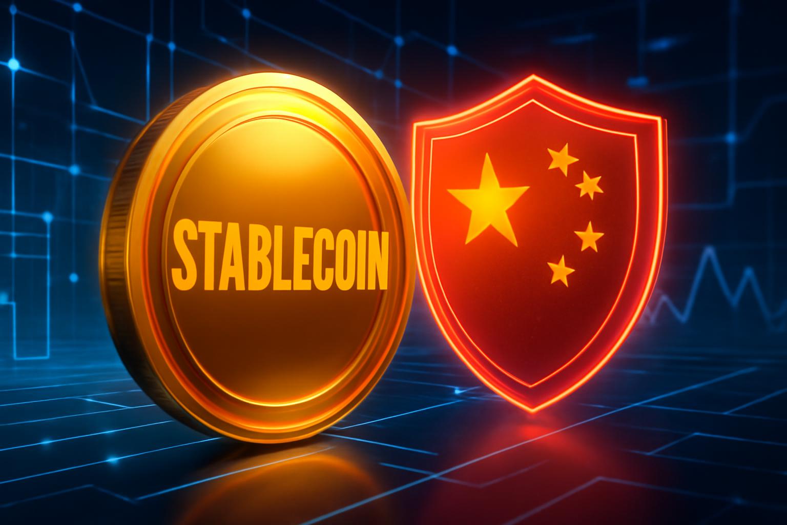 中国将稳定币定义为虚拟货币: 监管加强