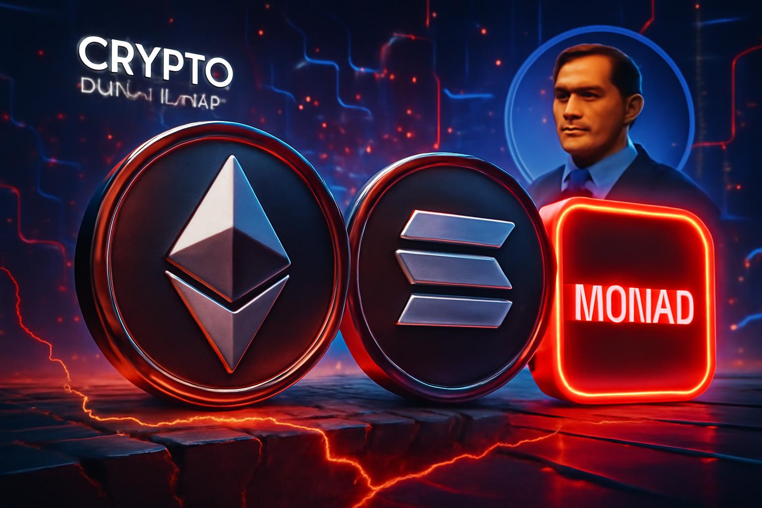 Hayes: 除了以太坊和索拉纳之外，大多数 Layer-1 代币很可能会失败