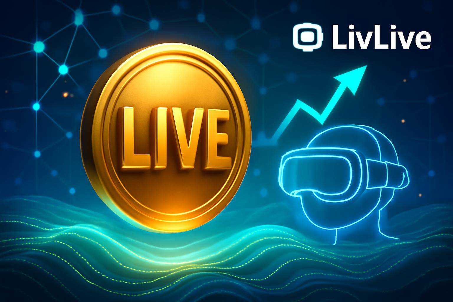 LivLive 公布 Live-to-Earn AR 生态系统及 $LIVE 预售与 300% BLACK300 奖金