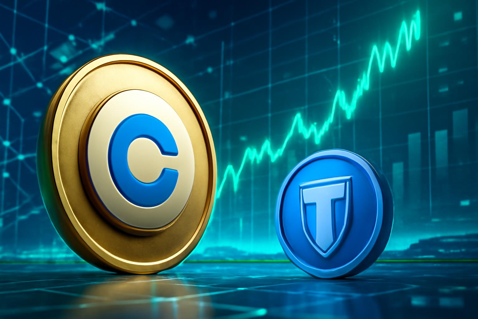 Coinbase 股价因挪威央行增持 COIN 而上涨