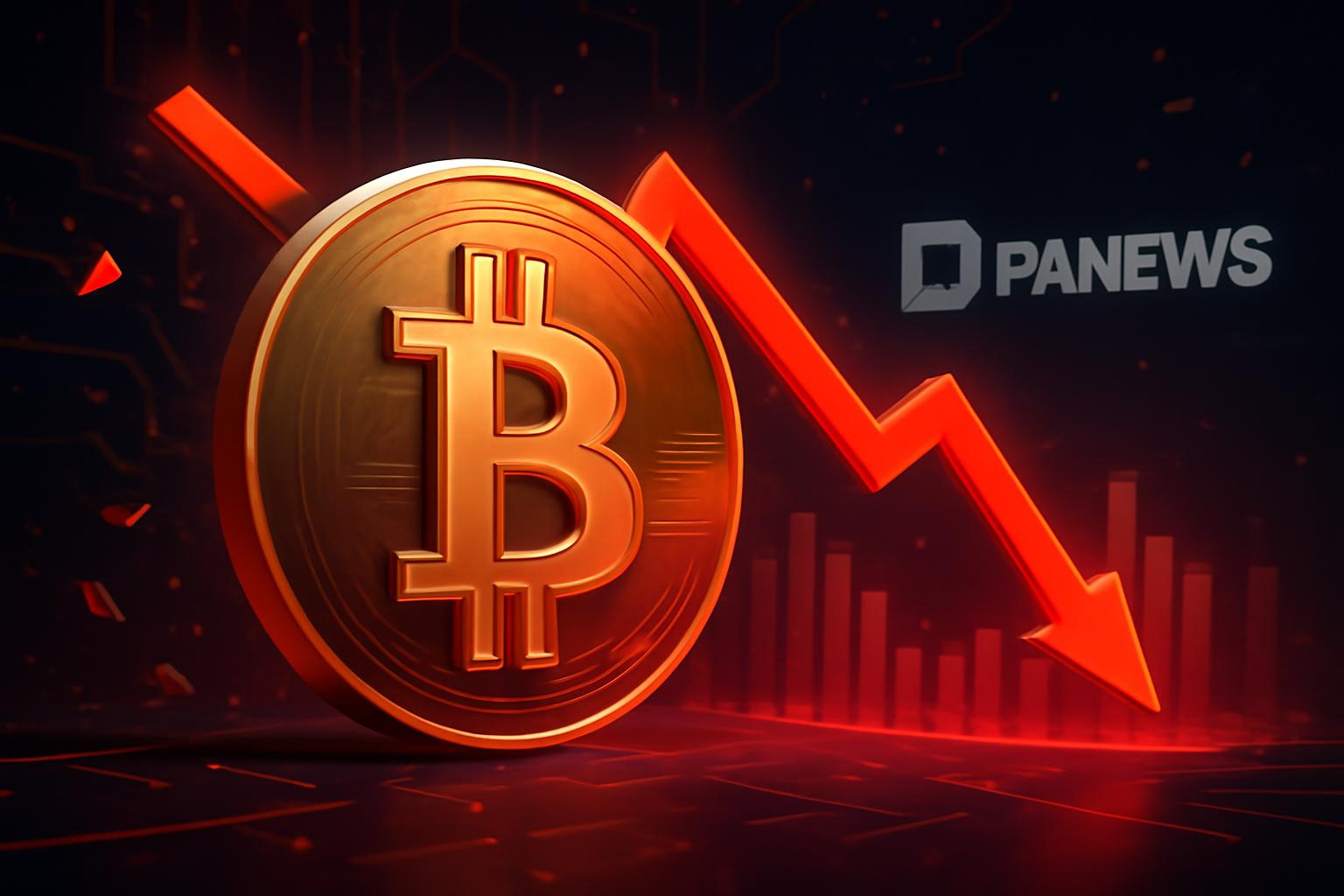 比特币价格突破 $91,000，随后盘中下跌