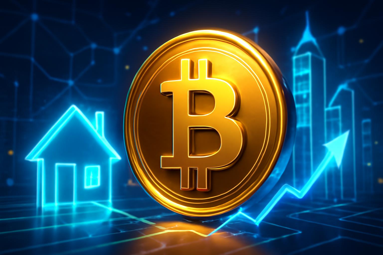 租房者在住房成本上升时投资加密货币