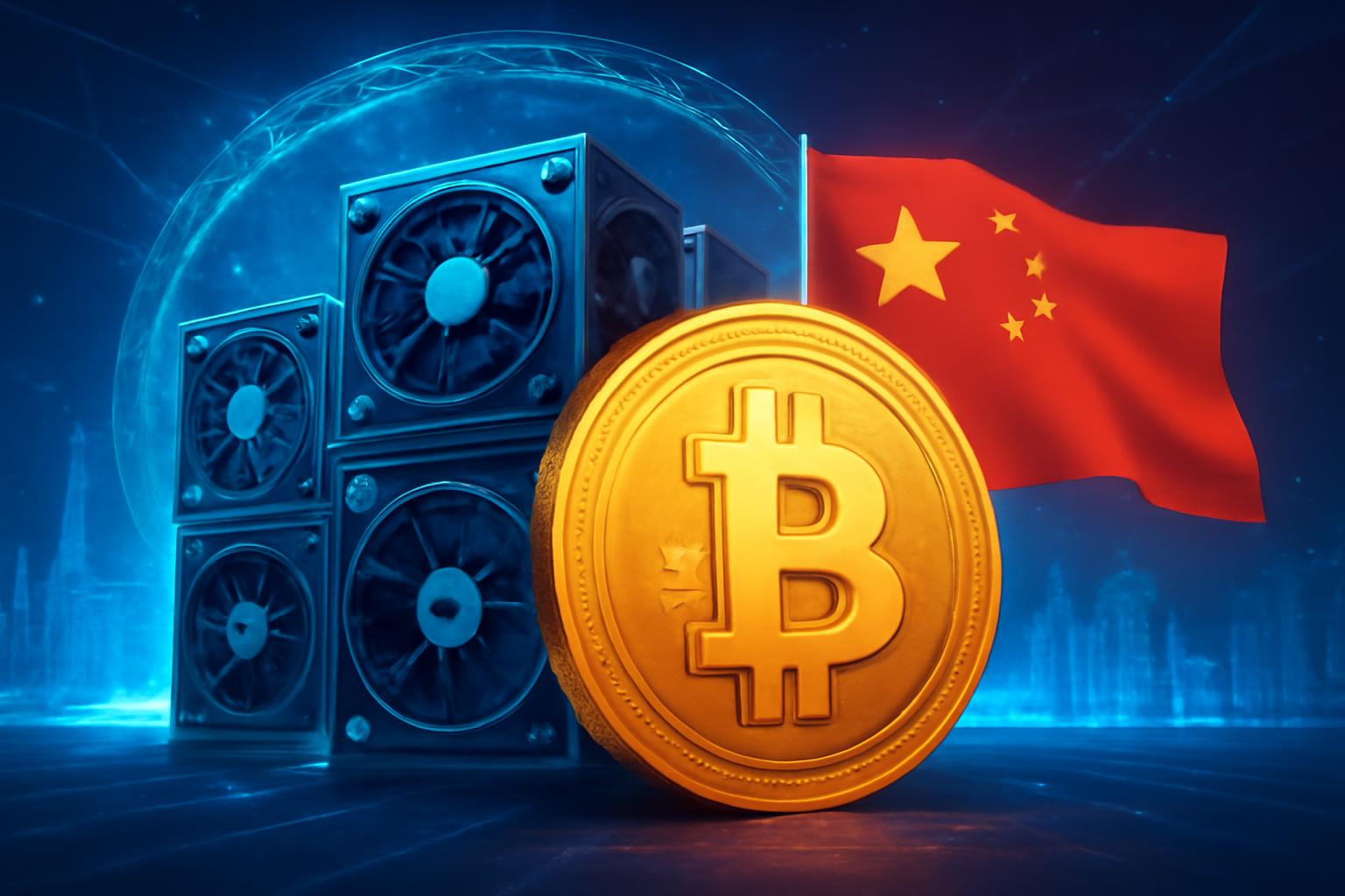 中国的比特币挖矿在2021年禁令后重新崛起