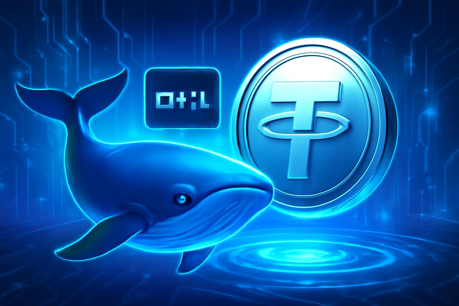 USDT鲸鱼转移：来自OKX至未知钱包的$235M 转移，预示市场活跃