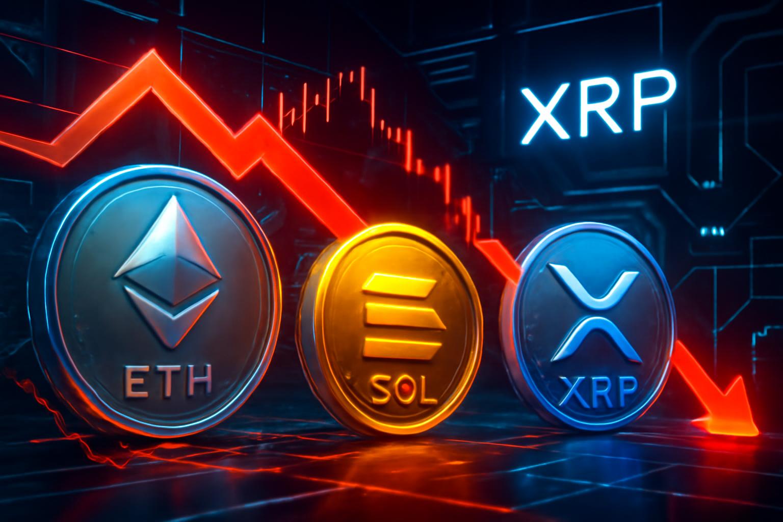 主要山寨币下跌，PSP 下滑，已实现损失上升