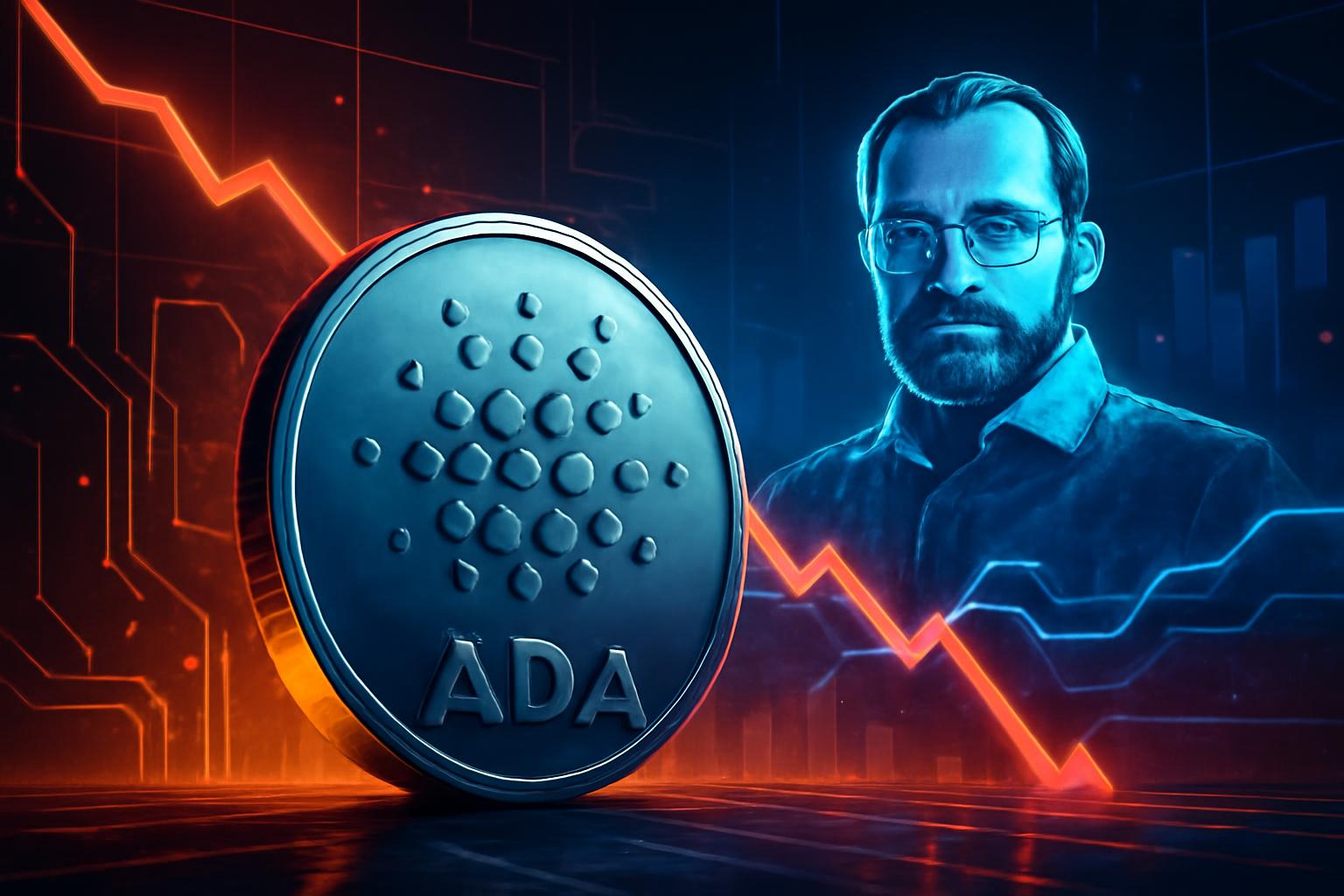 卡达诺治理投票以53%通过，ADA在$0.44卖压墙前承压