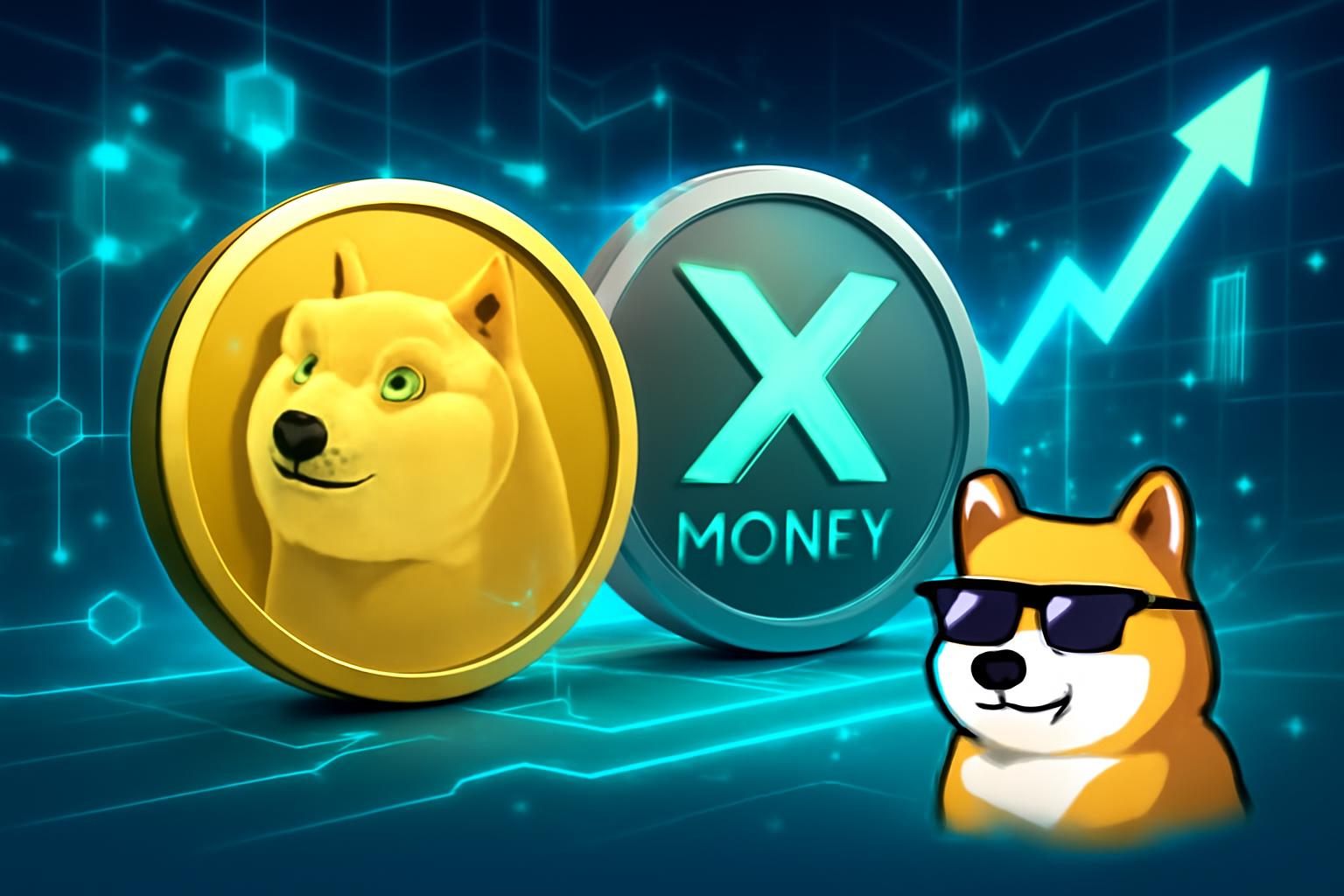 狗狗币在 X Money 上：支付是否能将 DOGE 提升到 1 美元并提升 Maxi Doge