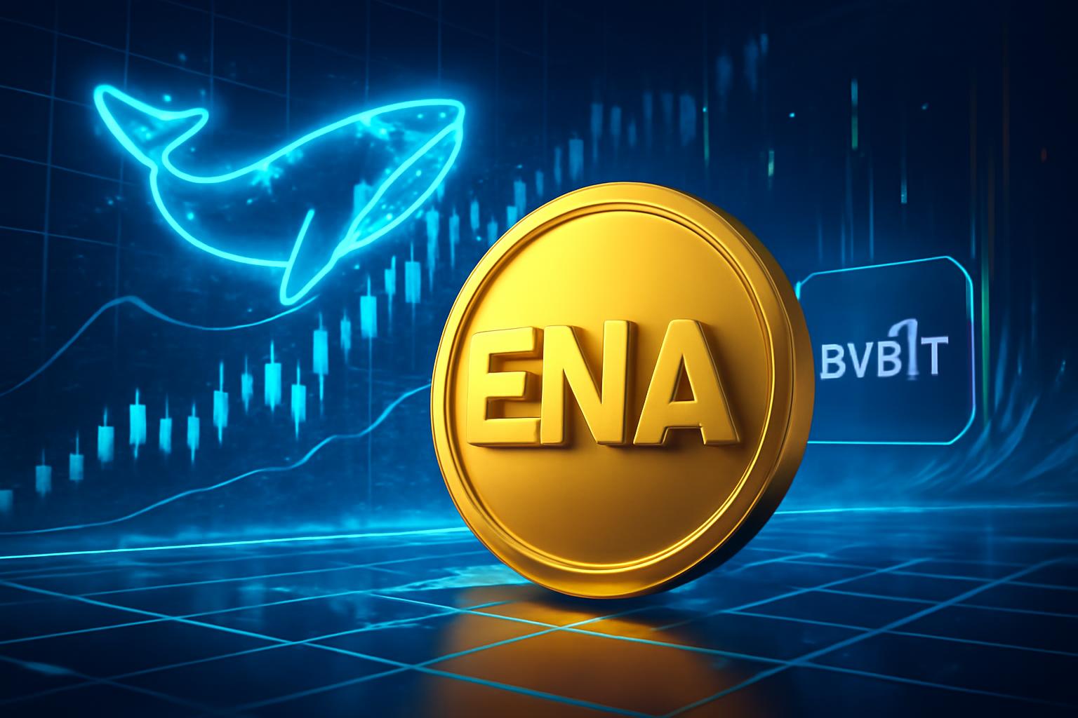 ENA 价格分析：关键支撑信号处鲸鱼资金累积，涨势放缓