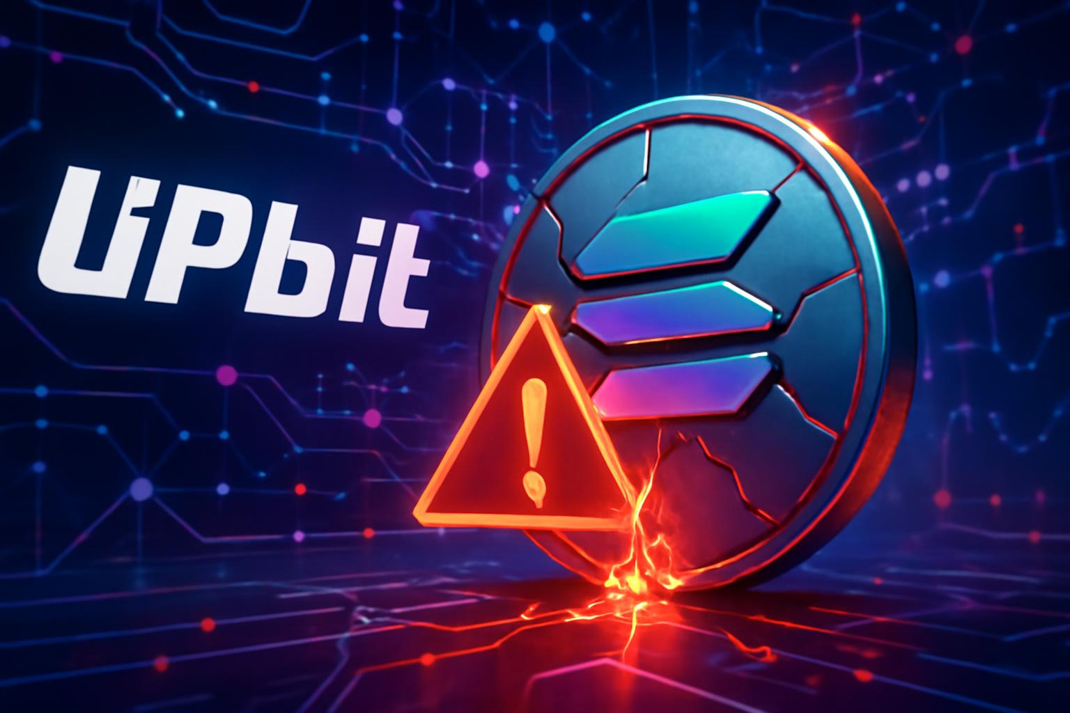 Upbit 黑客事件曝光：Solana 资产损失达4450亿韩元