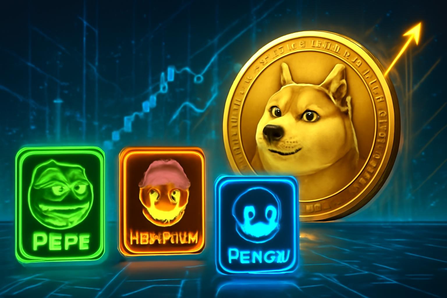 低于1美元的模因币有望实现 DOGE风格的增长