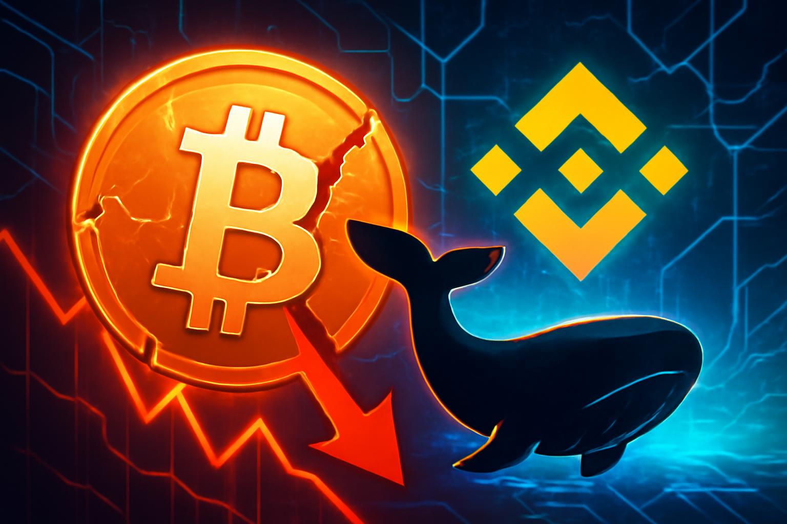 鲸鱼将500 BTC转移至币安，遭遇$10.8M损失