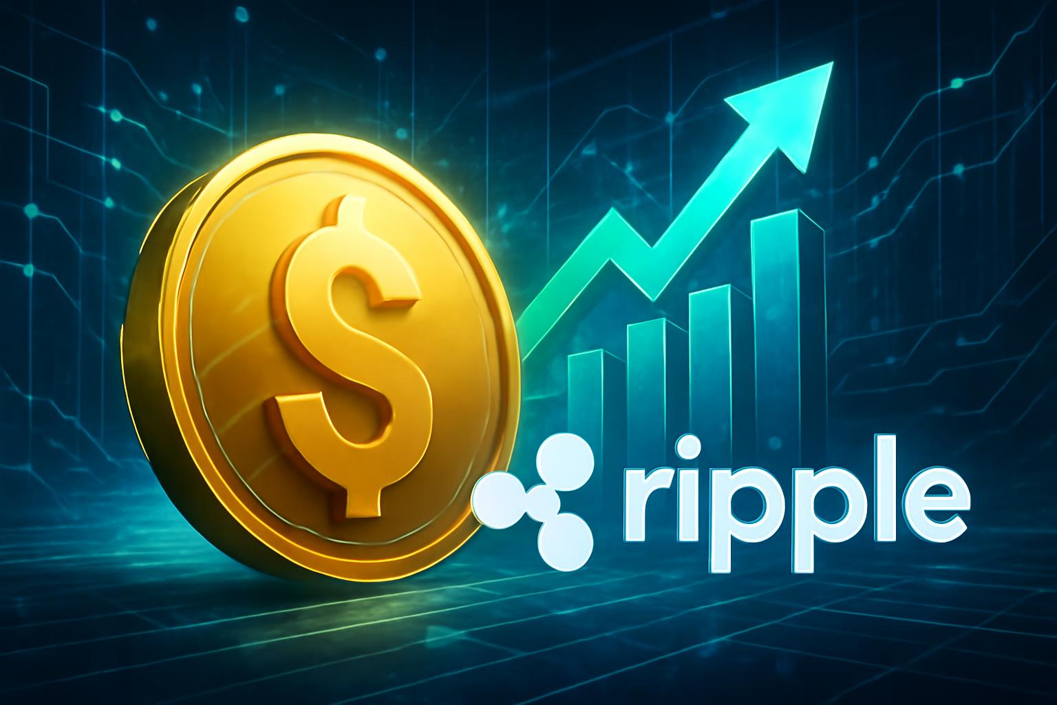 瑞波 RLUSD 稳定币需求信号 在加密领域的入口增长